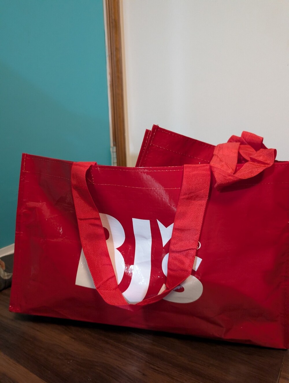 10 Reusable BJs Tote Bags